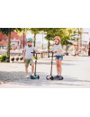 SCOOTANDRIDE Highwaykick 5 LED Hulajnoga trójkołowa balansowa ze świecącymi kółkami 5+ Rose