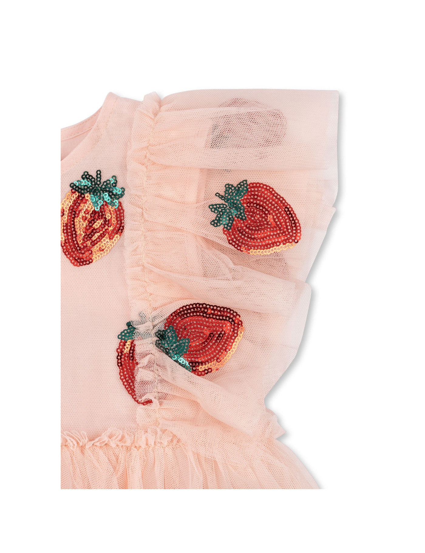 Sukienka YVONNE strawberry rose Konges Slojd