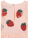 Sukienka YVONNE strawberry rose Konges Slojd