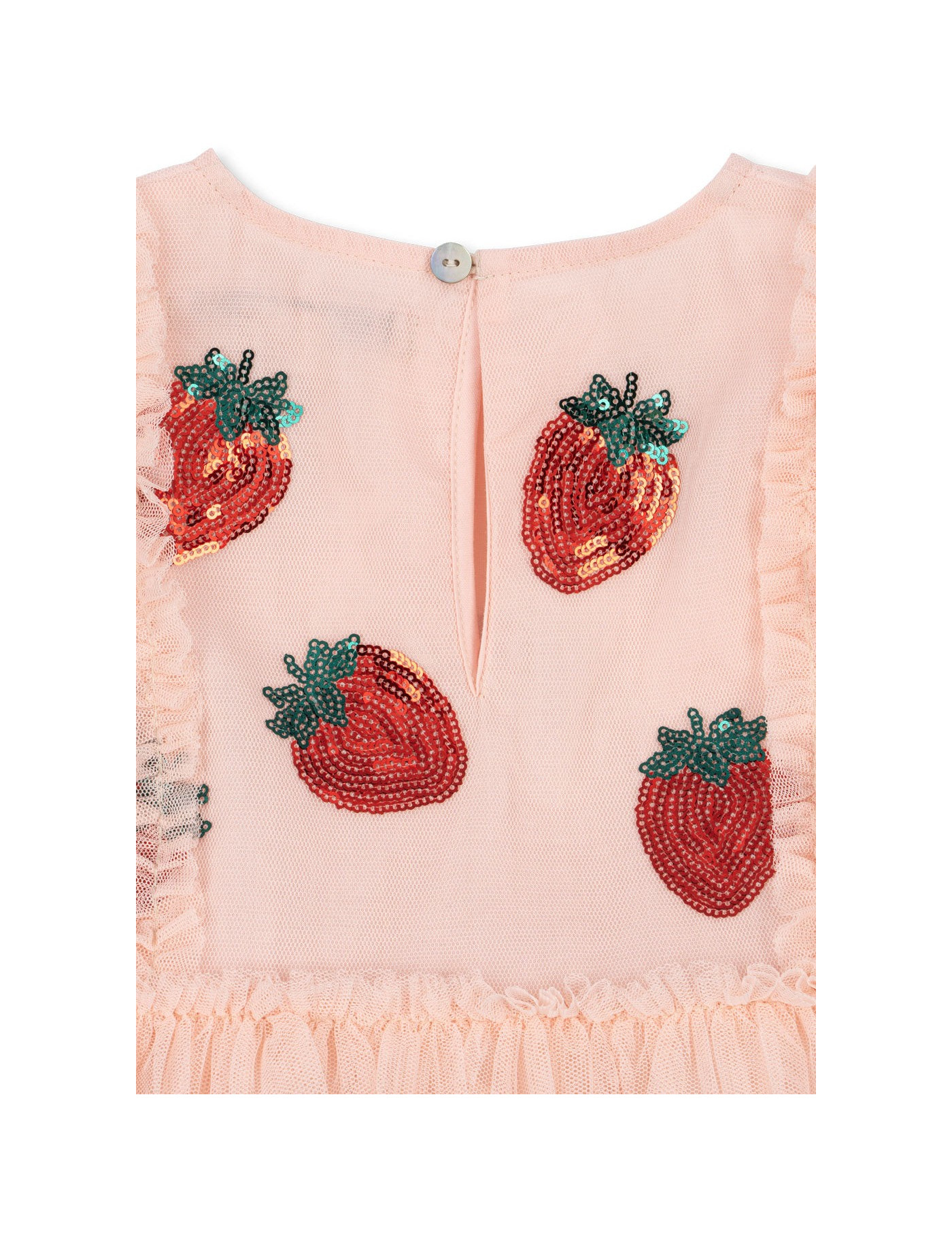 Sukienka YVONNE strawberry rose Konges Slojd