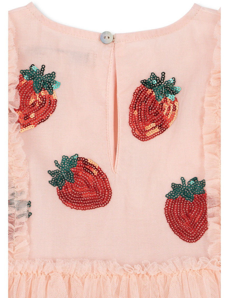 Sukienka YVONNE strawberry rose Konges Slojd