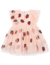 Sukienka YVONNE strawberry rose Konges Slojd