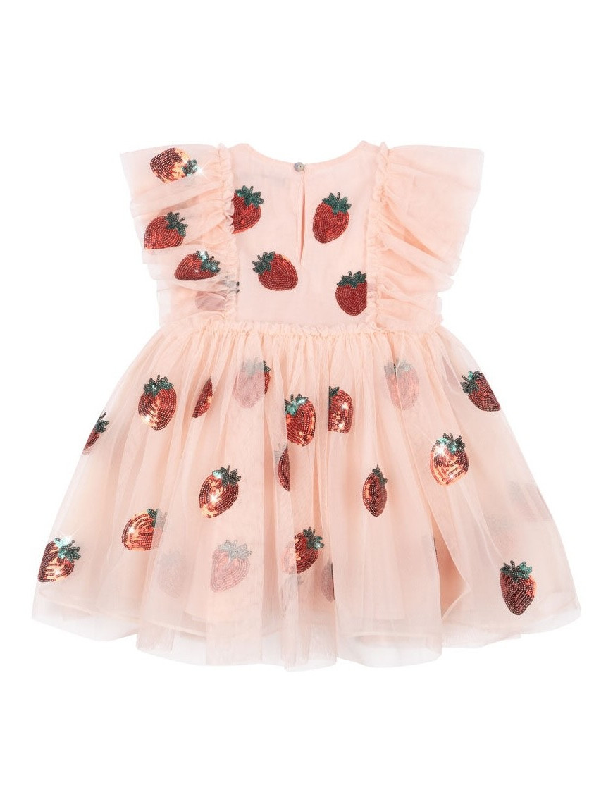Sukienka YVONNE strawberry rose Konges Slojd