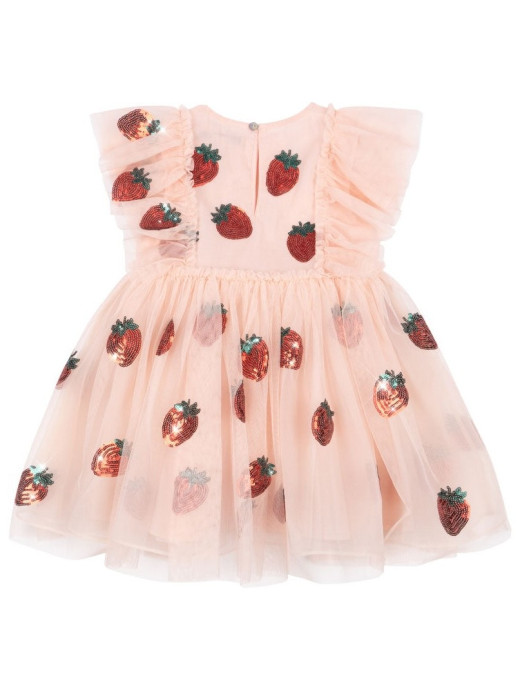 Sukienka YVONNE strawberry rose Konges Slojd