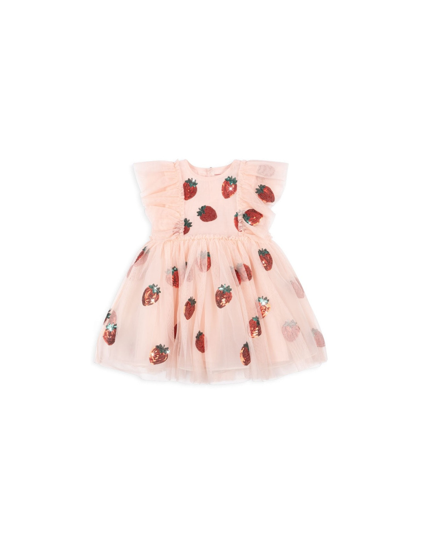 Sukienka YVONNE strawberry rose Konges Slojd