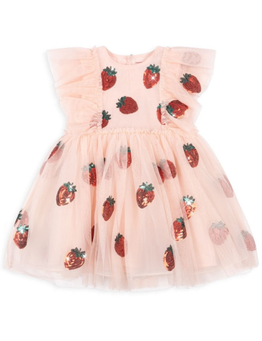 Sukienka YVONNE strawberry rose Konges Slojd
