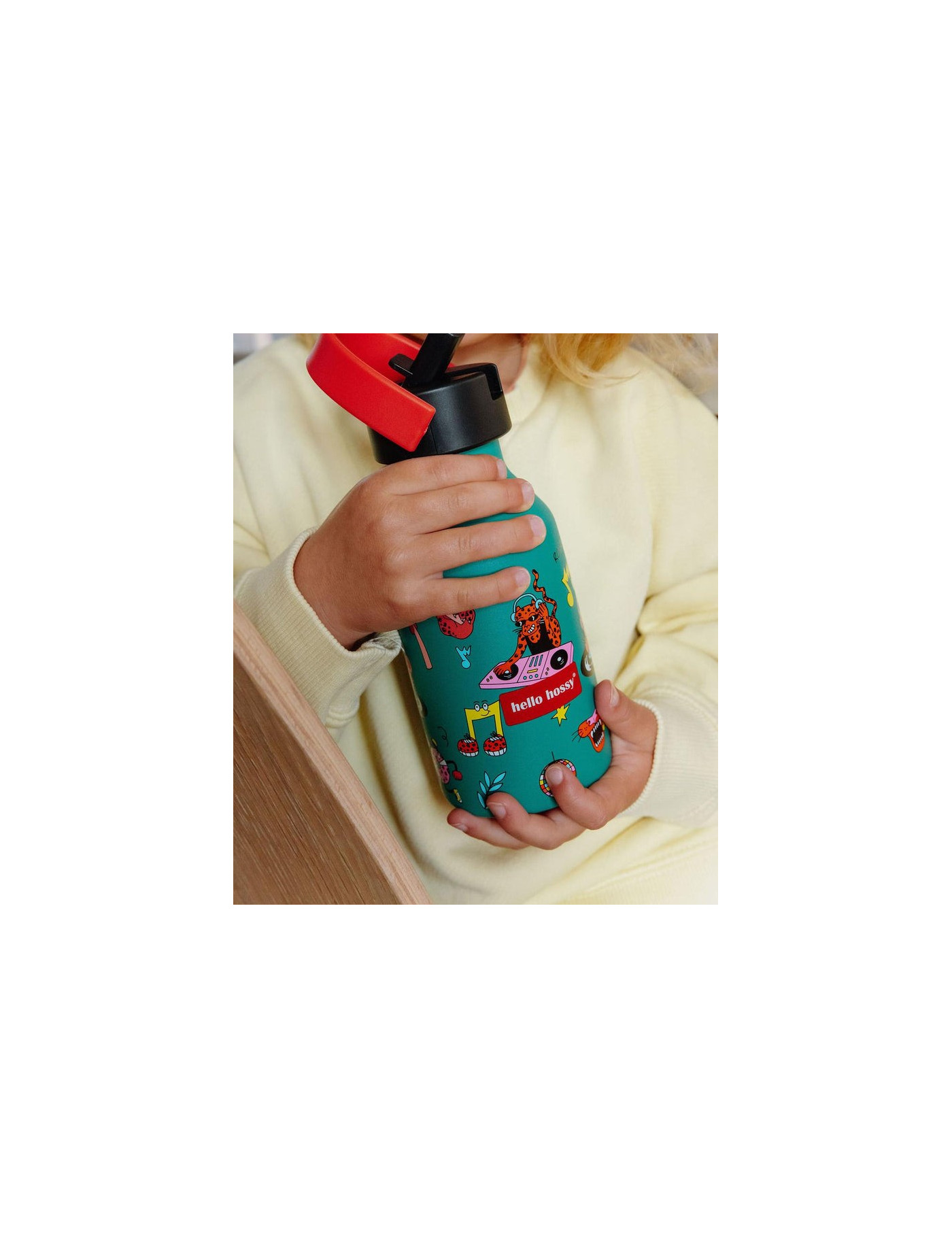 Hello Hossy Izotermiczna butelka 350 ml Disco Hello Hossy Izotermiczna butelka 350 ml Disco