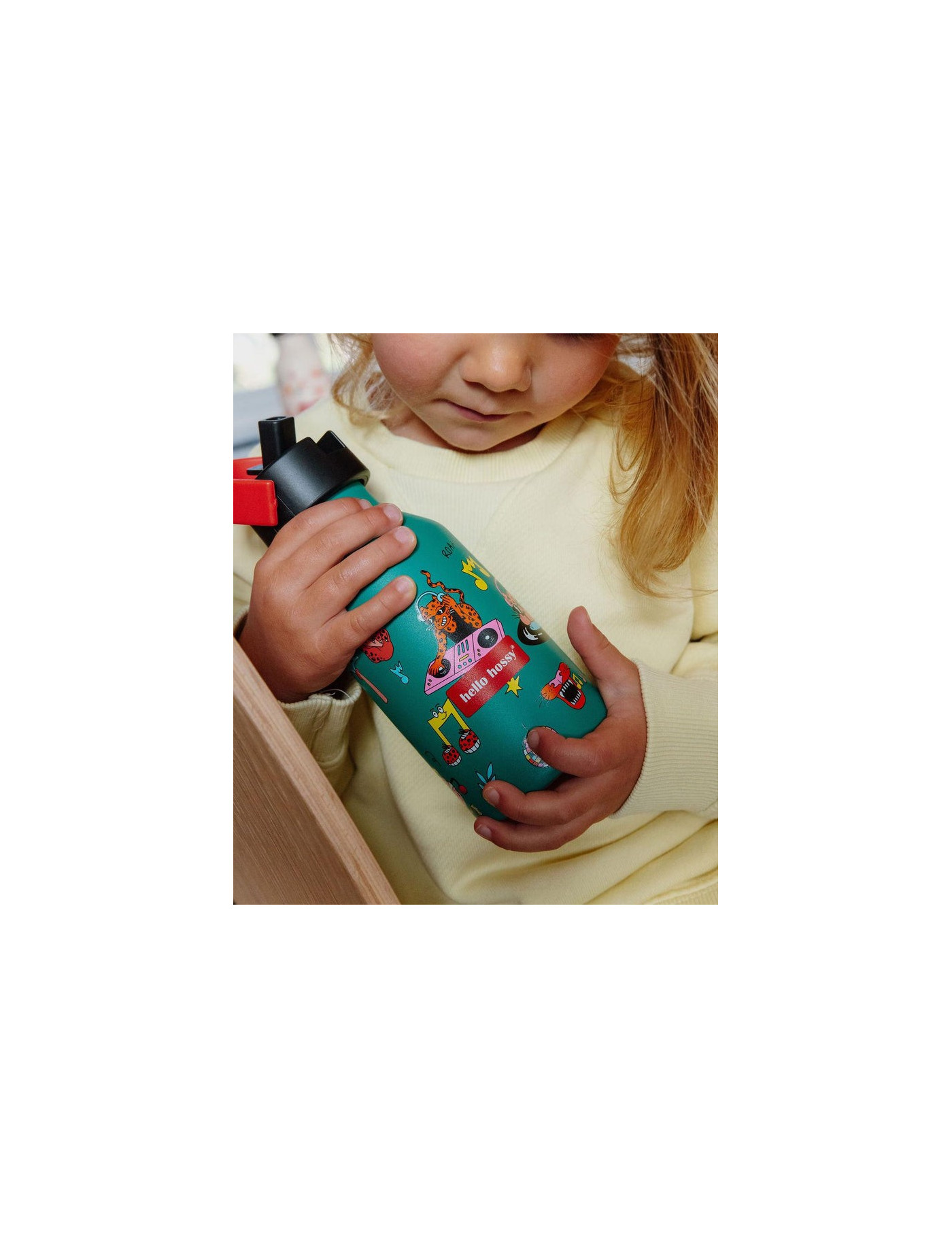 Hello Hossy Izotermiczna butelka 350 ml Disco Hello Hossy Izotermiczna butelka 350 ml Disco