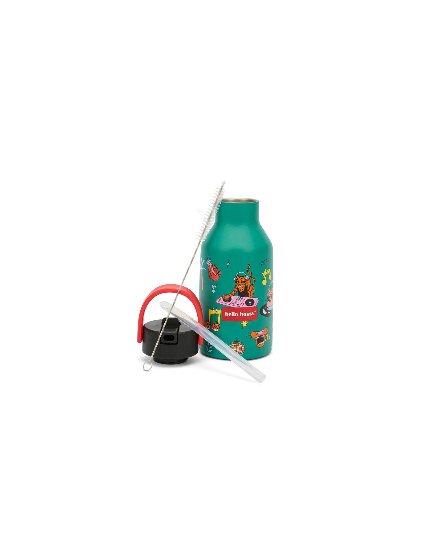 Hello Hossy Izotermiczna butelka 350 ml Disco Hello Hossy Izotermiczna butelka 350 ml Disco