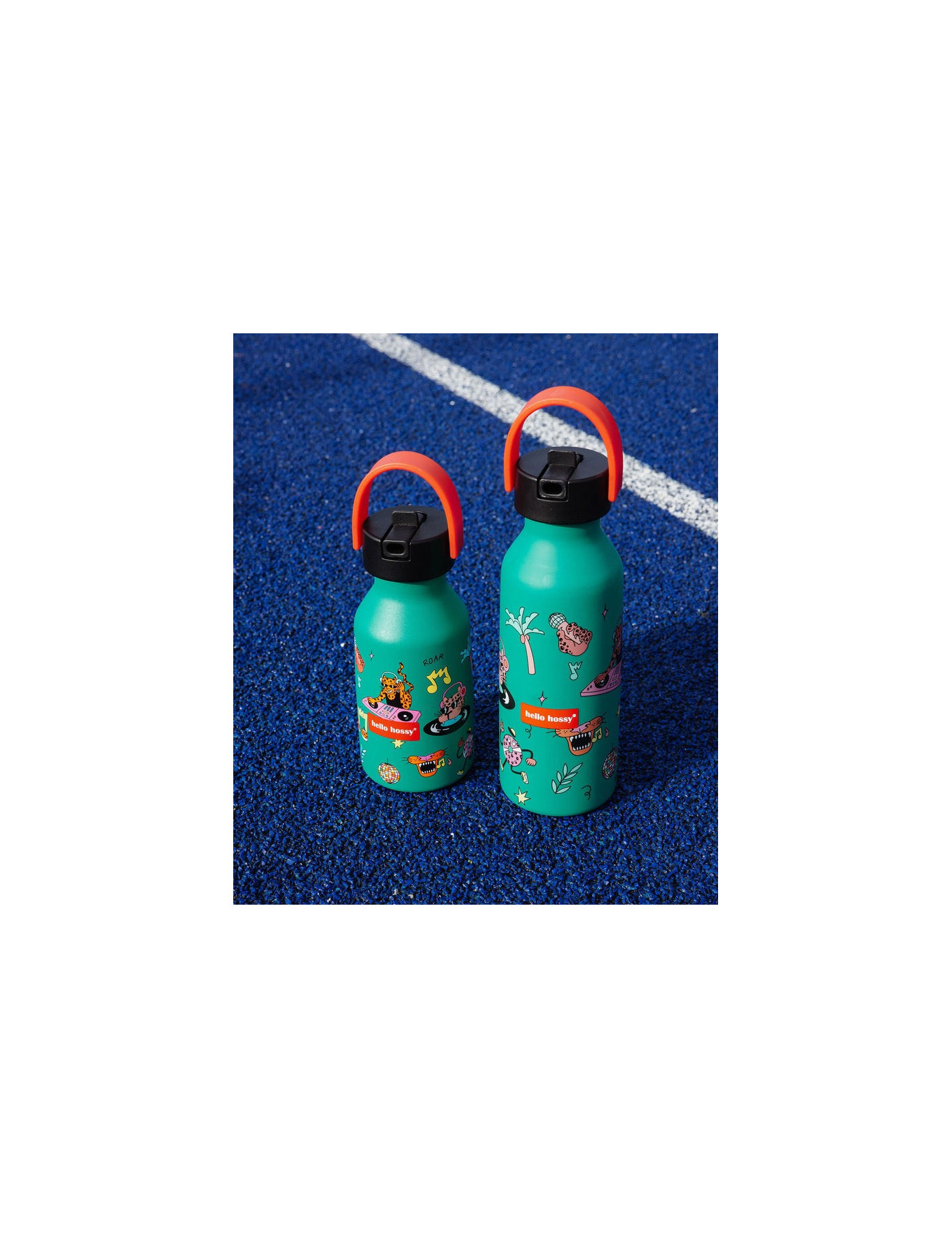 Hello Hossy Izotermiczna butelka 350 ml Disco Hello Hossy Izotermiczna butelka 350 ml Disco