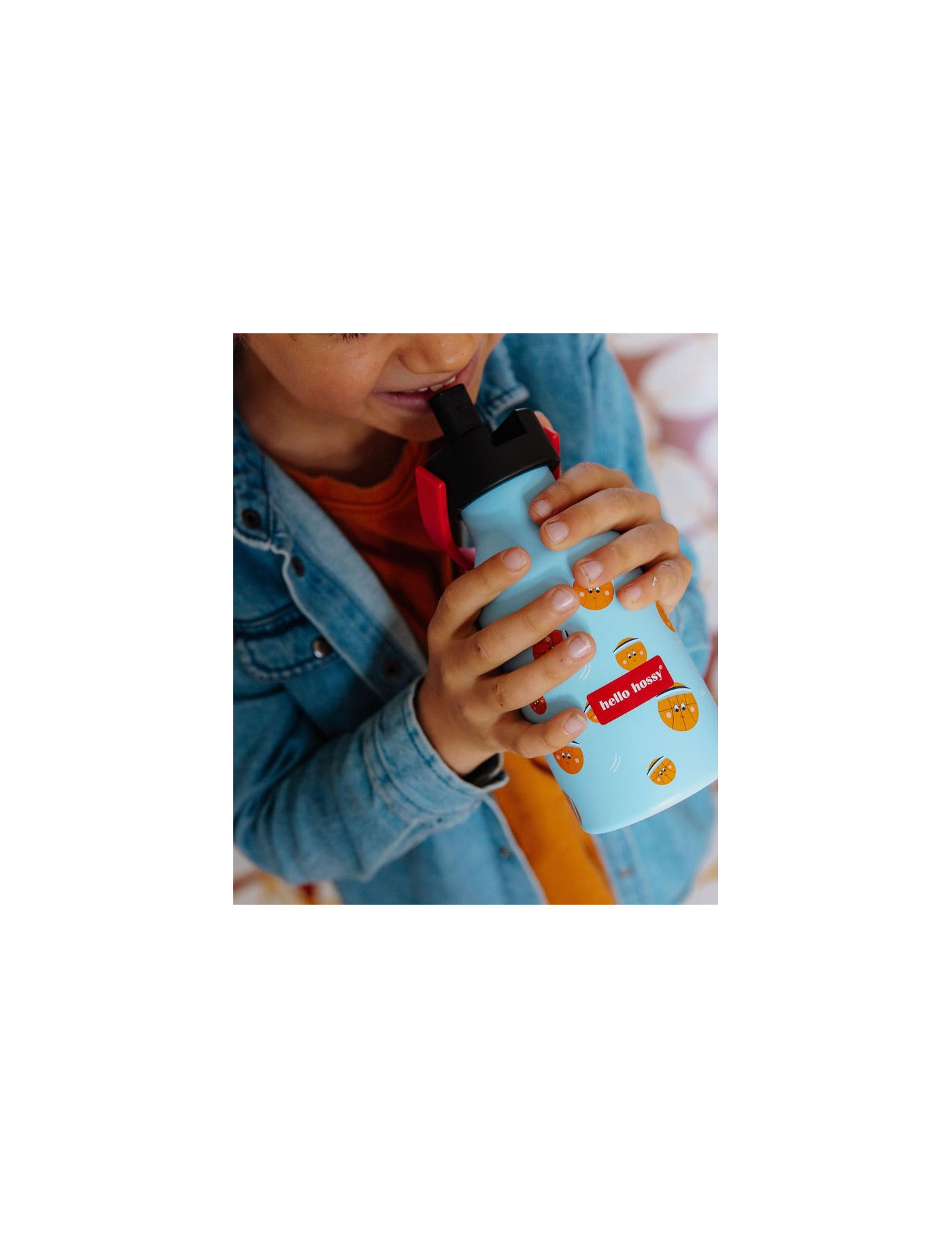 Hello Hossy Izotermiczna butelka 350 ml Bball Crew