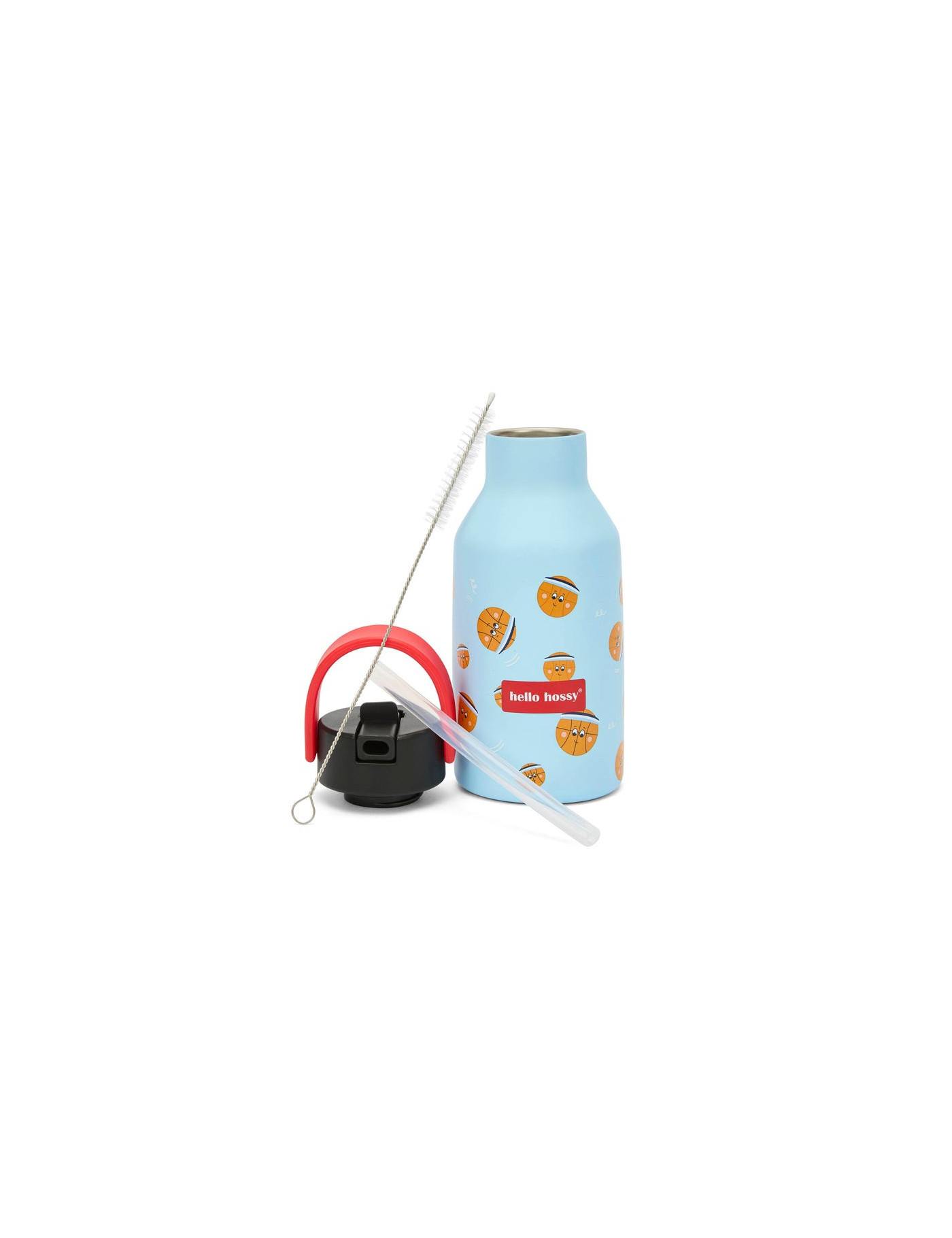 Hello Hossy Izotermiczna butelka 350 ml Bball Crew