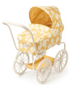Adaline – Wózek dla lalek Flower / Lemon yellow LIEWOOD Adaline – Wózek dla lalek Flower / Lemon yellow LIEWOOD