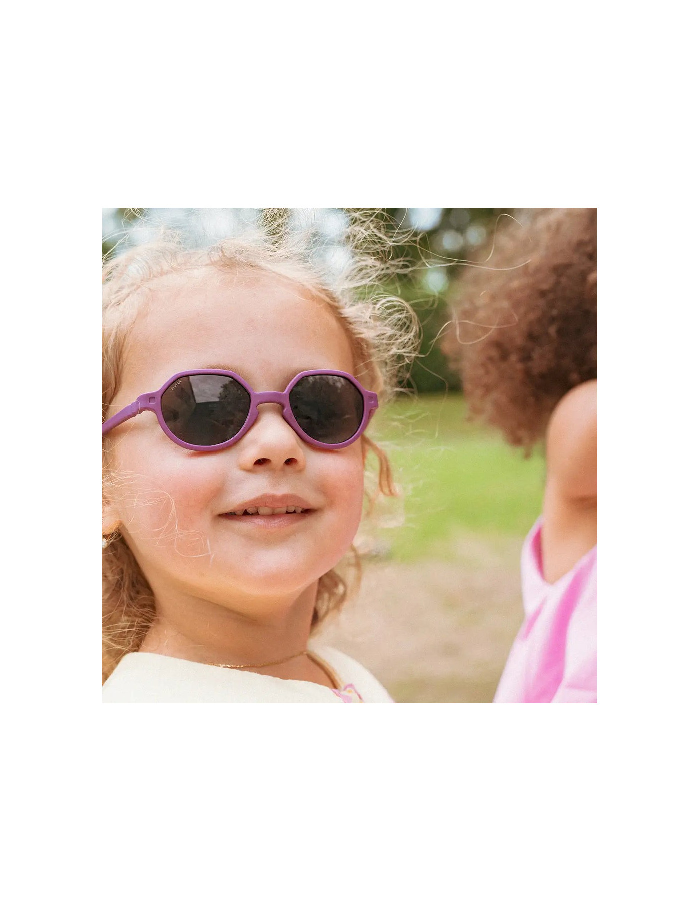 Elastyczne okulary przeciwsłoneczne OOZZ Cherry KI ET LA Elastyczne okulary przeciwsłoneczne OOZZ Cherry KI ET LA