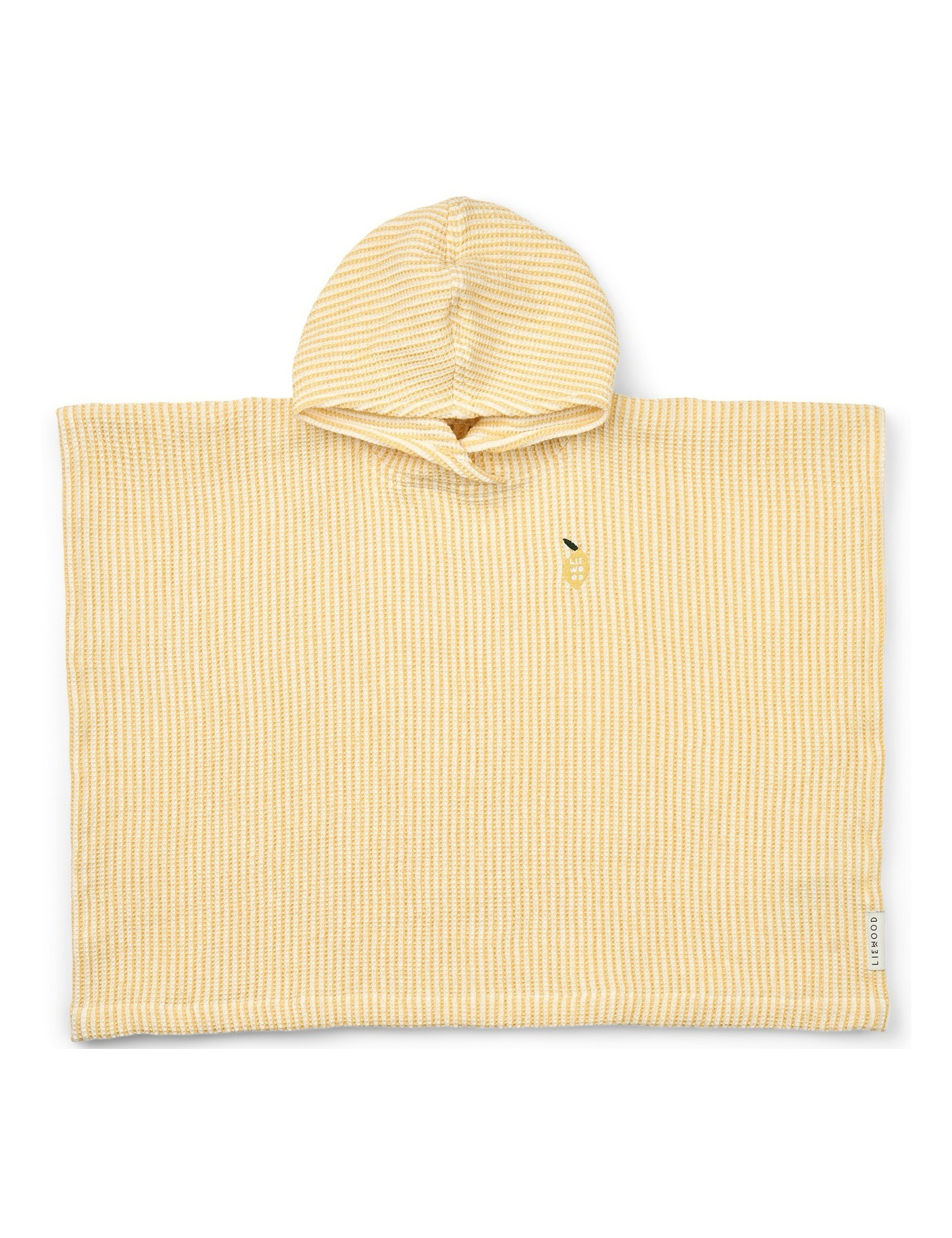 Poncho dla dziecka PACO - Lemon yellow / creme de la creme Liewood