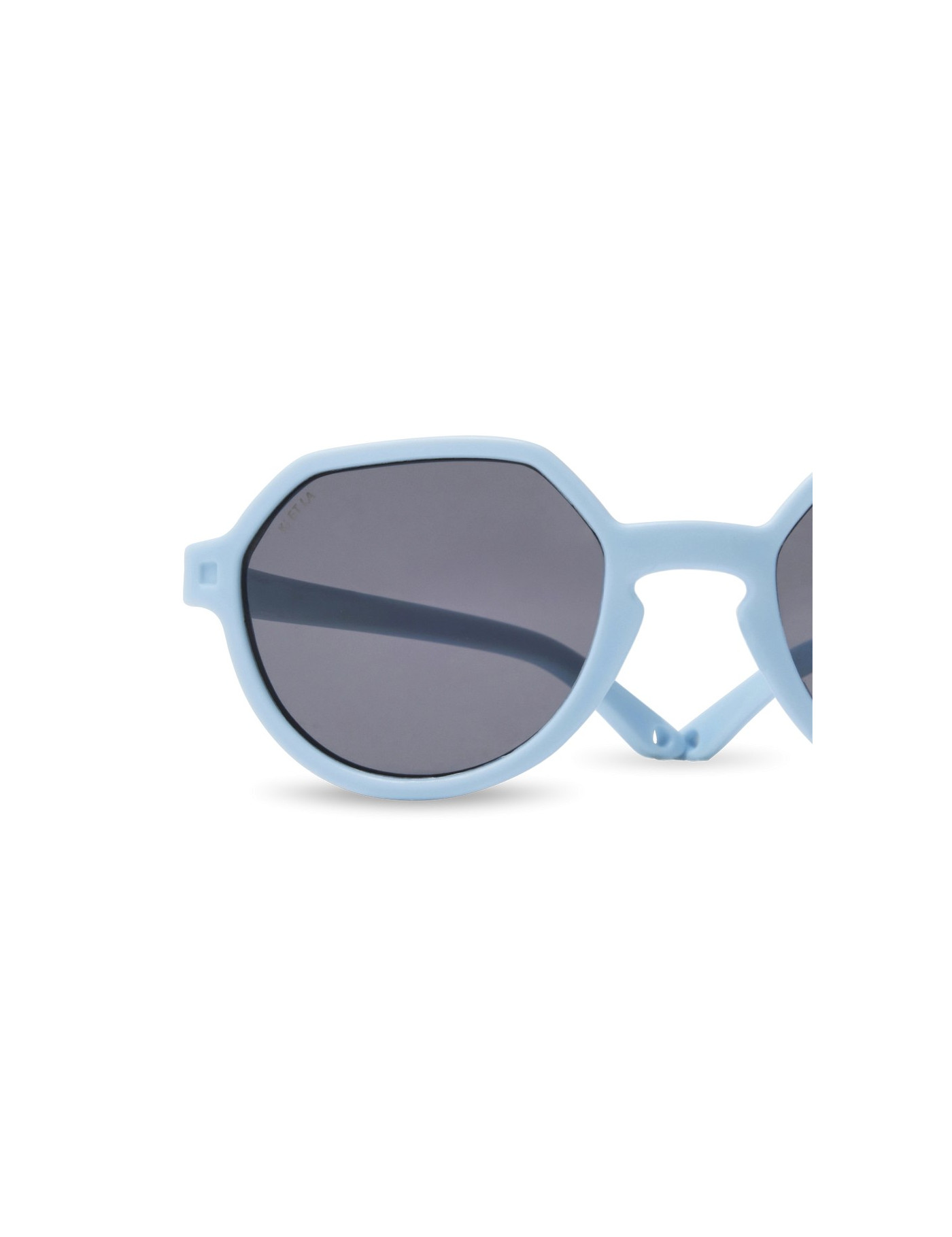 Elastyczne okulary przeciwsłoneczne OOZZ Light Blue KI ET LA