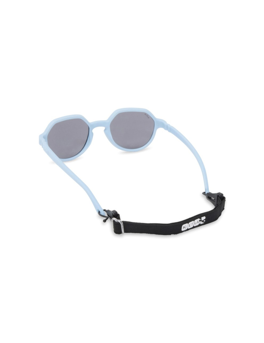 Elastyczne okulary przeciwsłoneczne OOZZ Light Blue KI ET LA