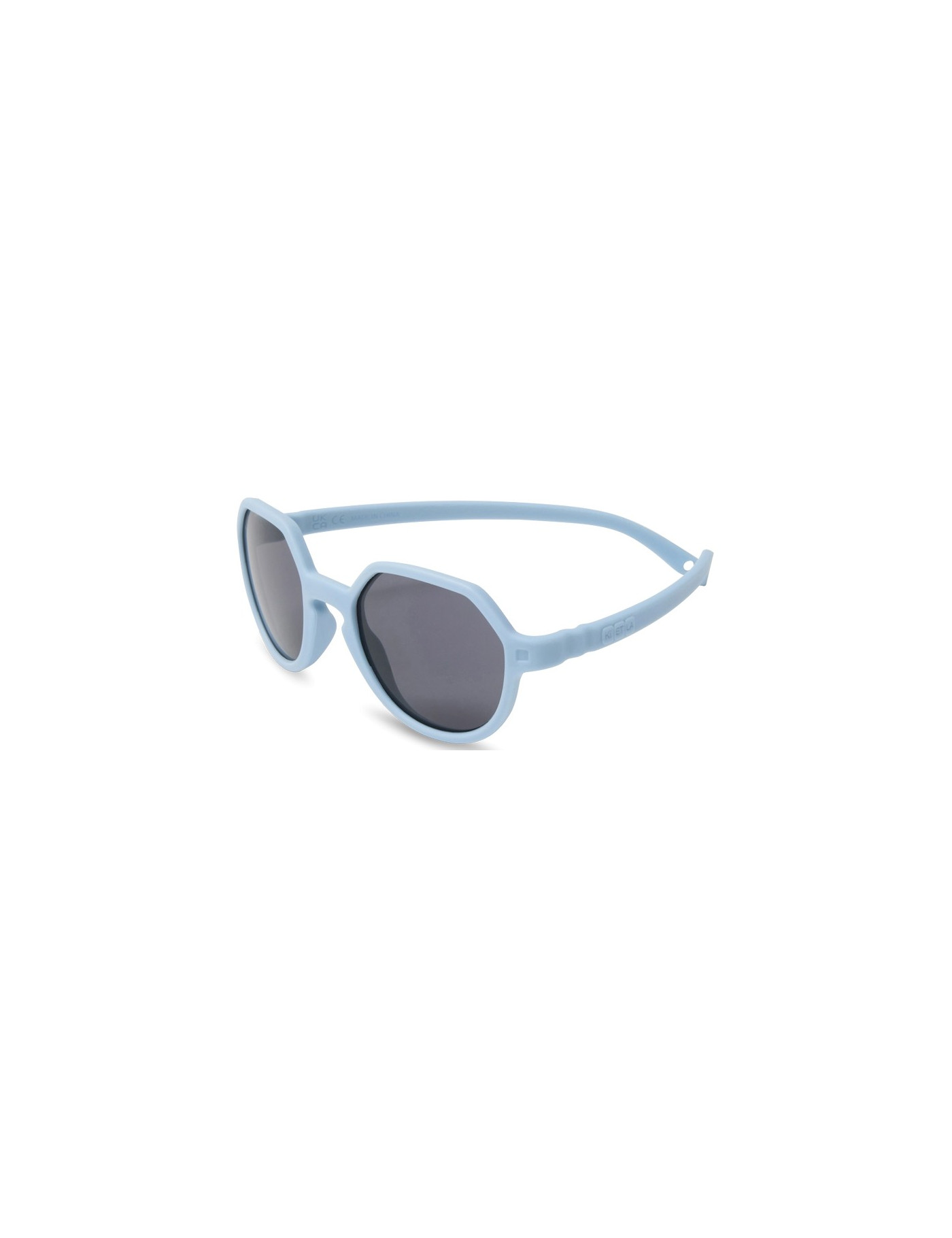 Elastyczne okulary przeciwsłoneczne OOZZ Light Blue KI ET LA