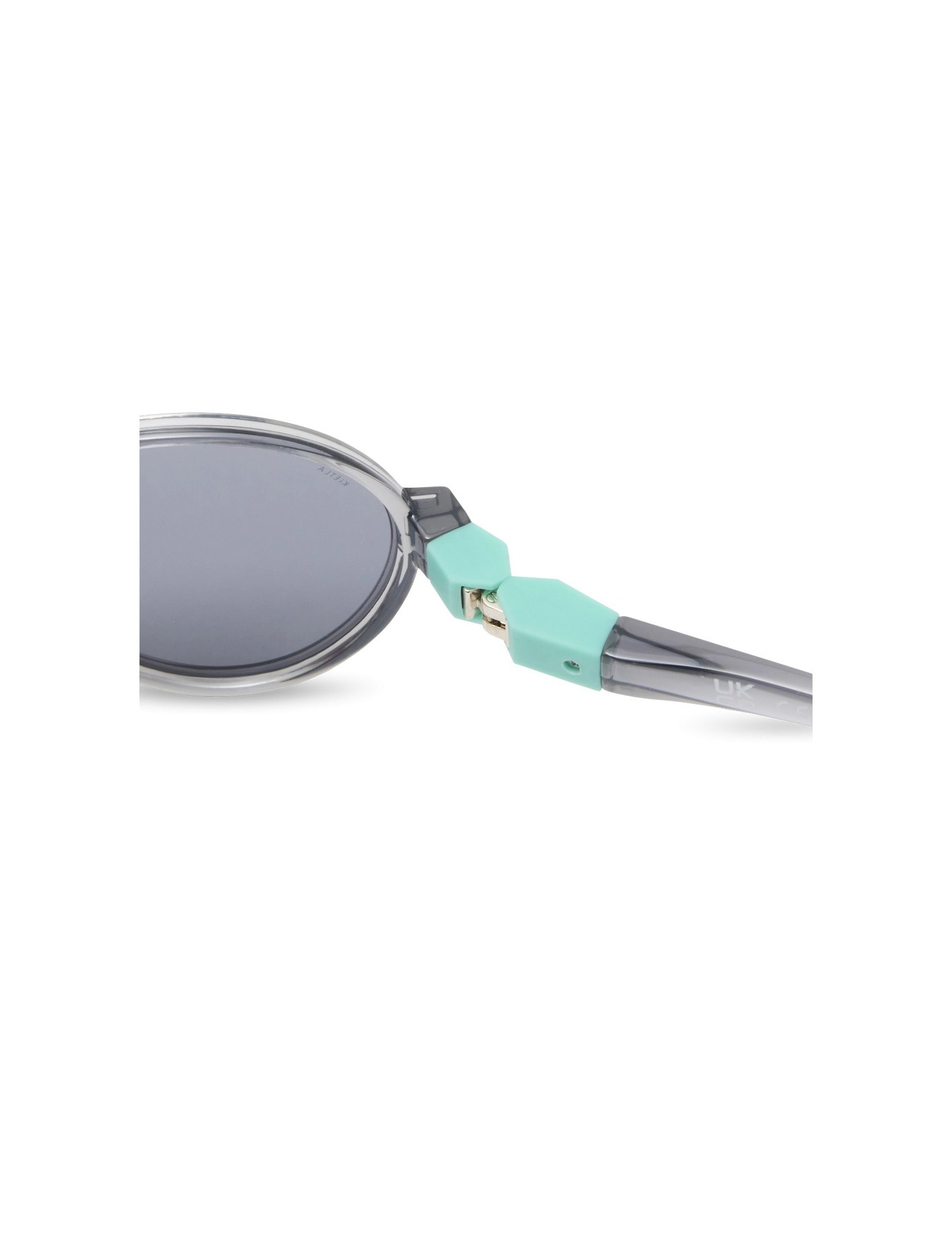 Elastyczne okulary przeciwsłoneczne POP Black/Lagoon KI ET LA