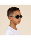 Elastyczne okulary przeciwsłoneczne POP Black/Lagoon KI ET LA