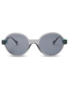 Elastyczne okulary przeciwsłoneczne POP Black/Lagoon KI ET LA