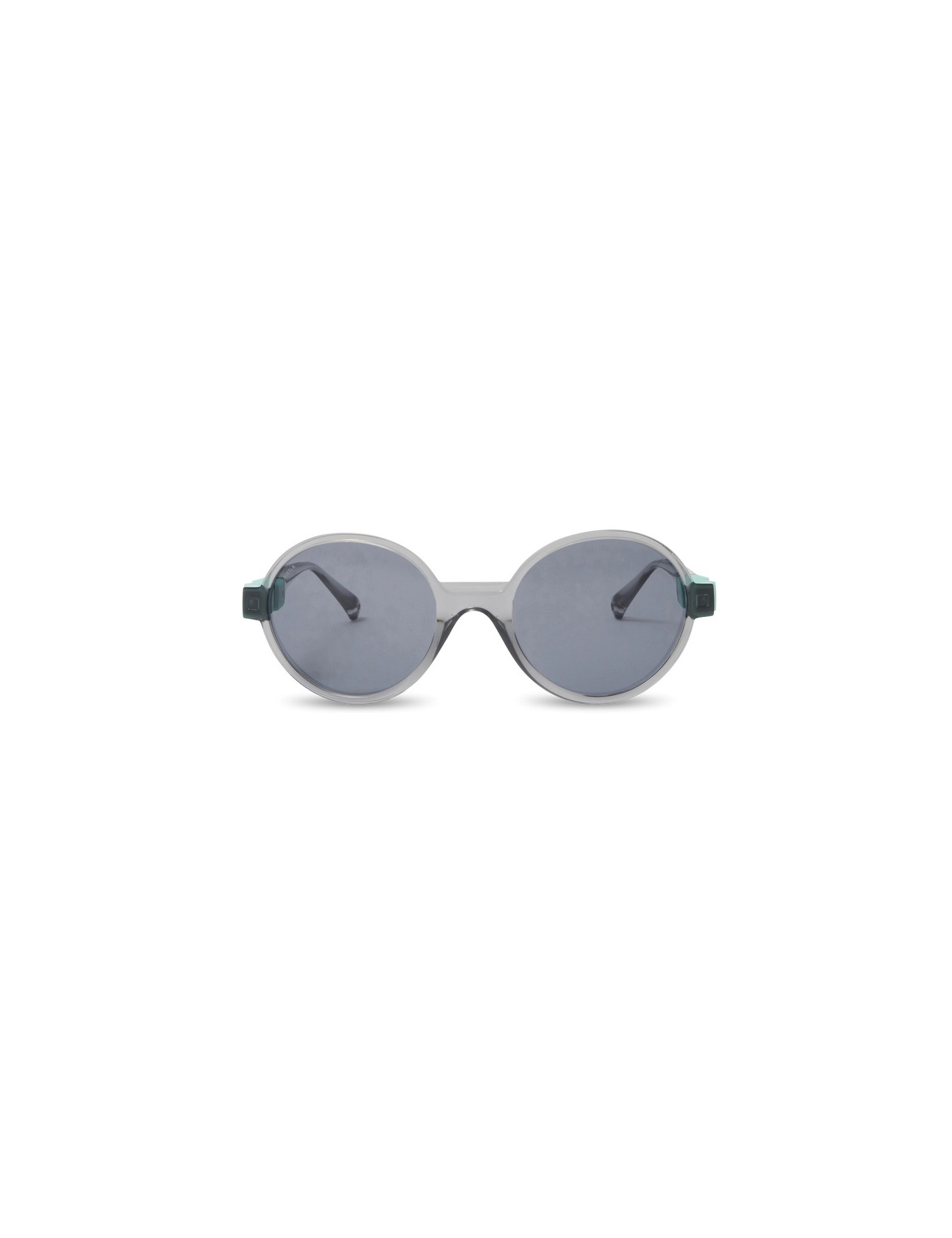 Elastyczne okulary przeciwsłoneczne POP Black/Lagoon KI ET LA