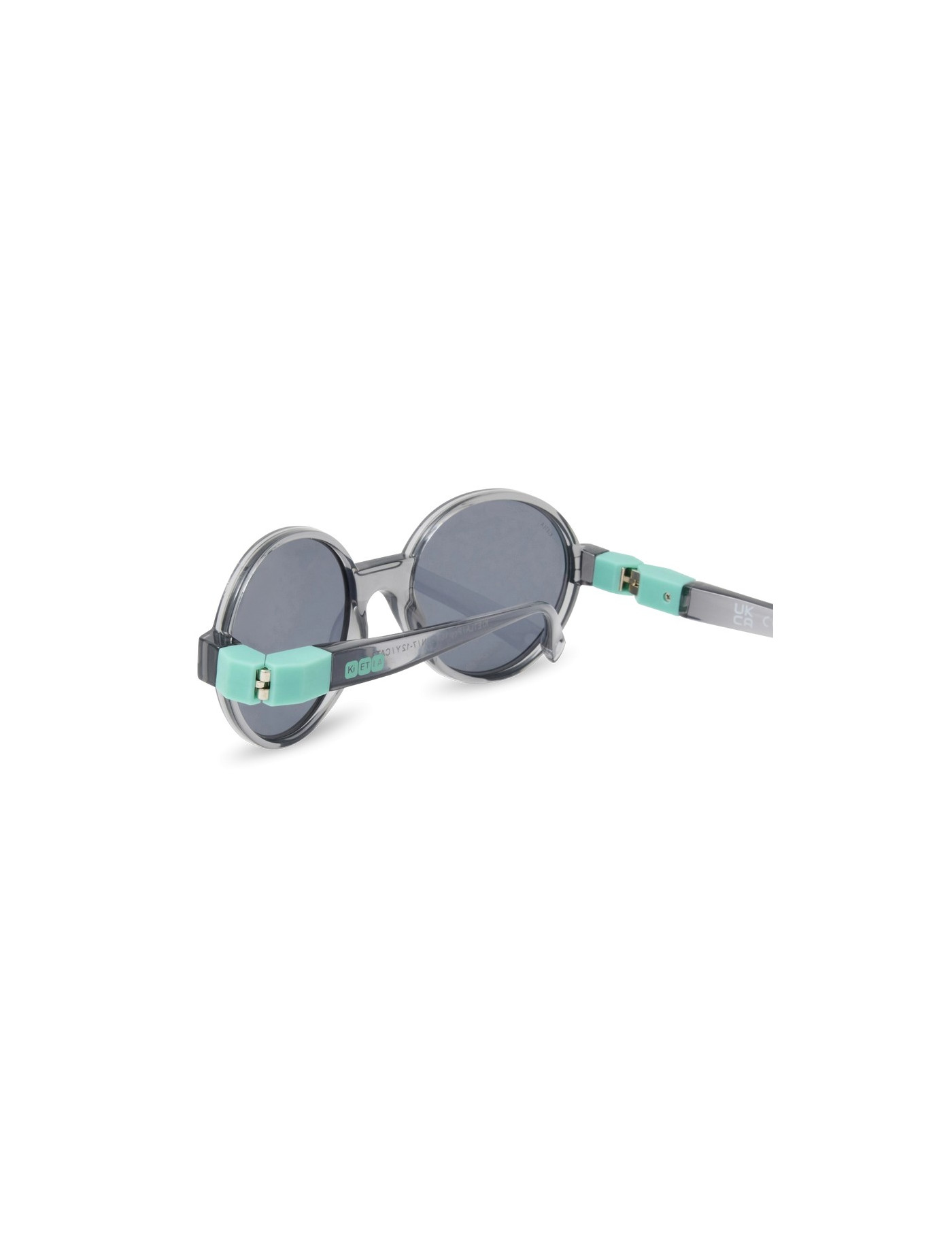Elastyczne okulary przeciwsłoneczne POP Black/Lagoon KI ET LA