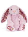 Jellycat króliczek lux liliowy 31 cm