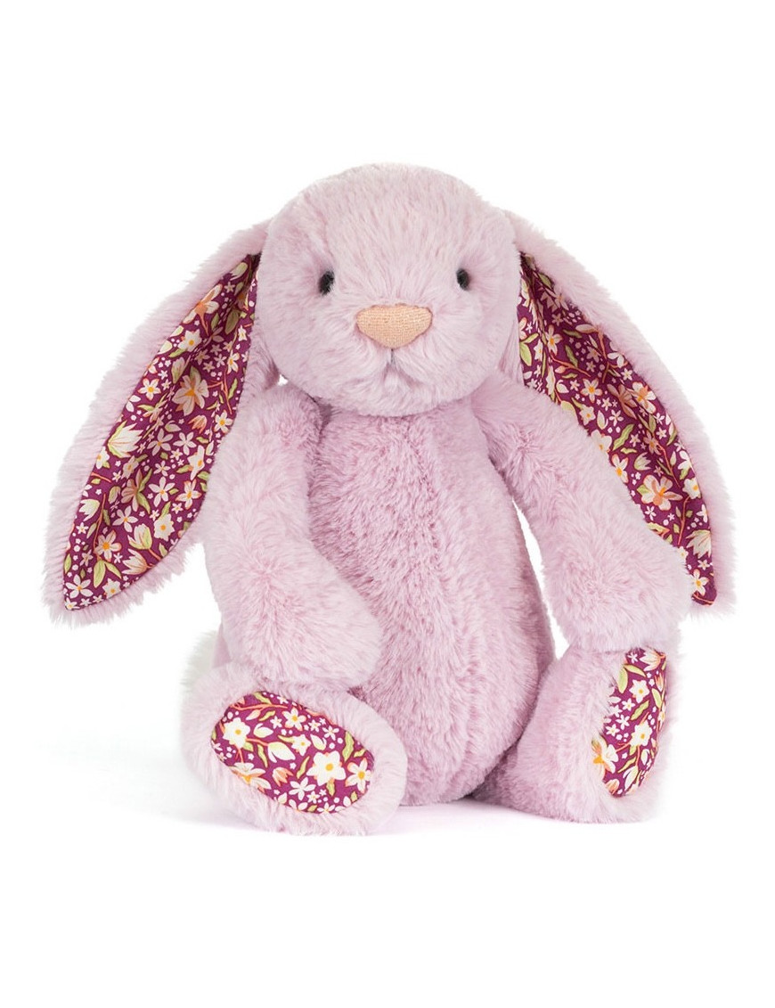 Jellycat króliczek lux liliowy 31 cm