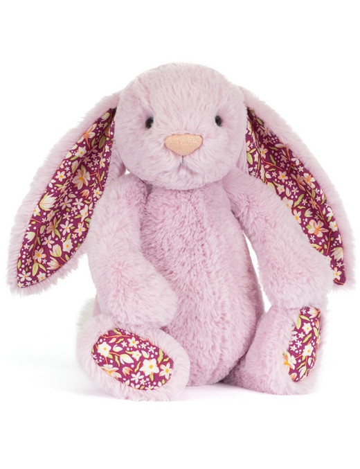 Jellycat króliczek lux liliowy 31 cm