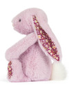 Jellycat króliczek lux liliowy 31 cm