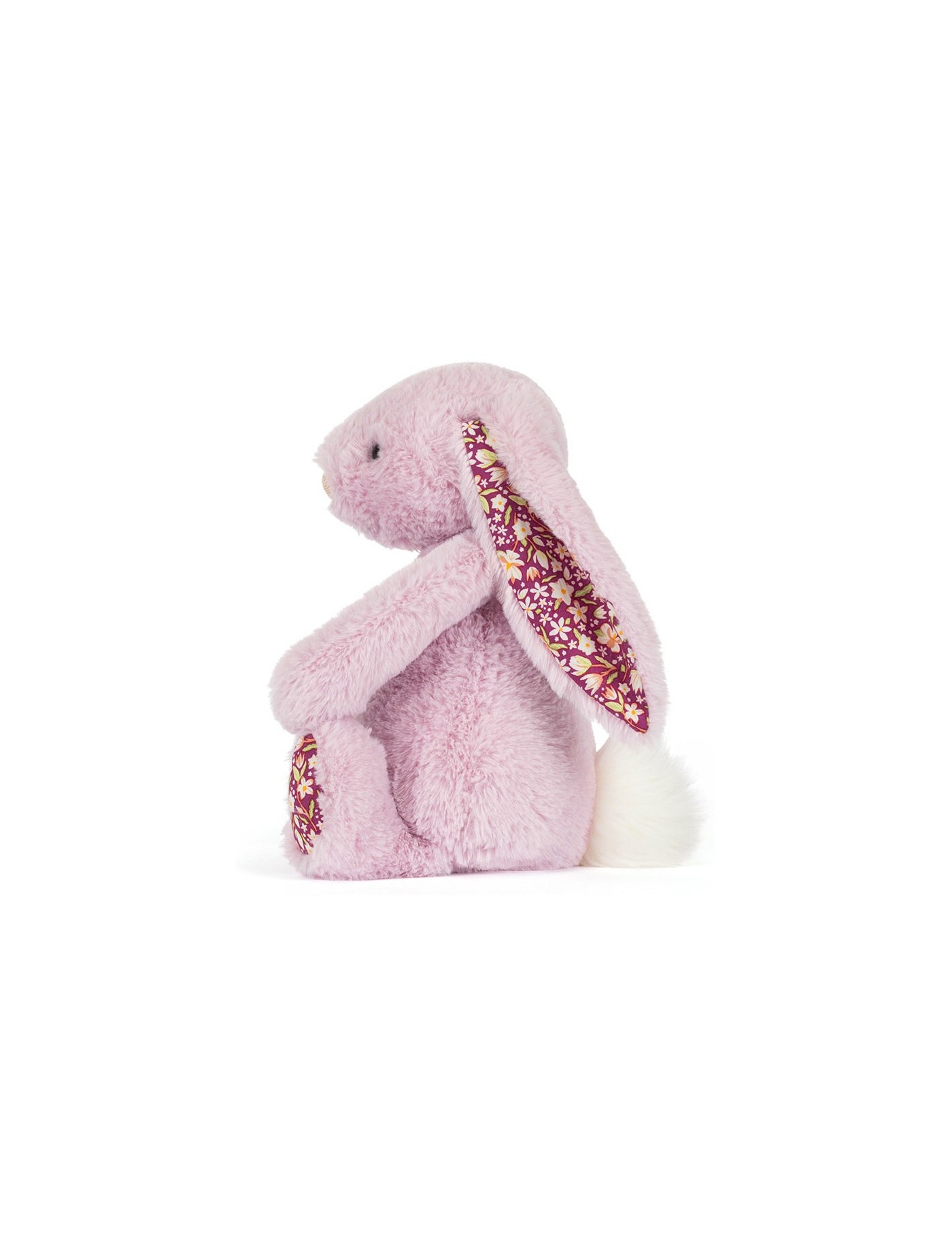Jellycat króliczek lux liliowy 31 cm
