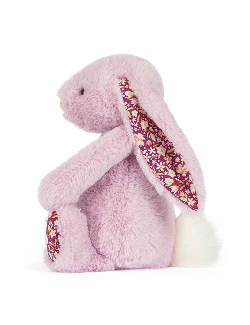 Jellycat króliczek lux liliowy 31 cm