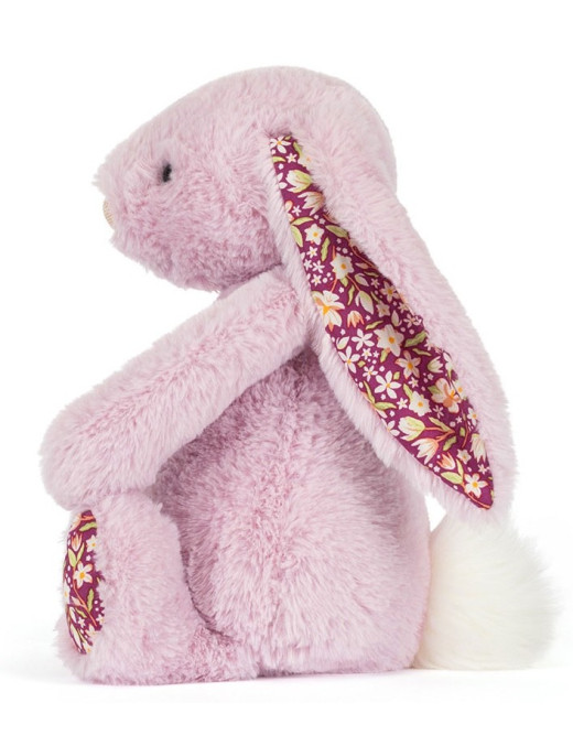 Jellycat króliczek lux liliowy 31 cm