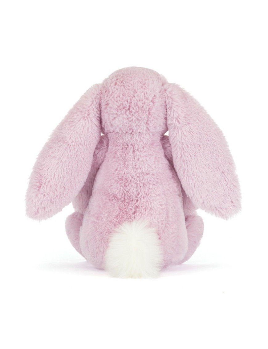 Jellycat króliczek lux liliowy 31 cm
