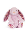 Jellycat króliczek lux liliowy 31 cm