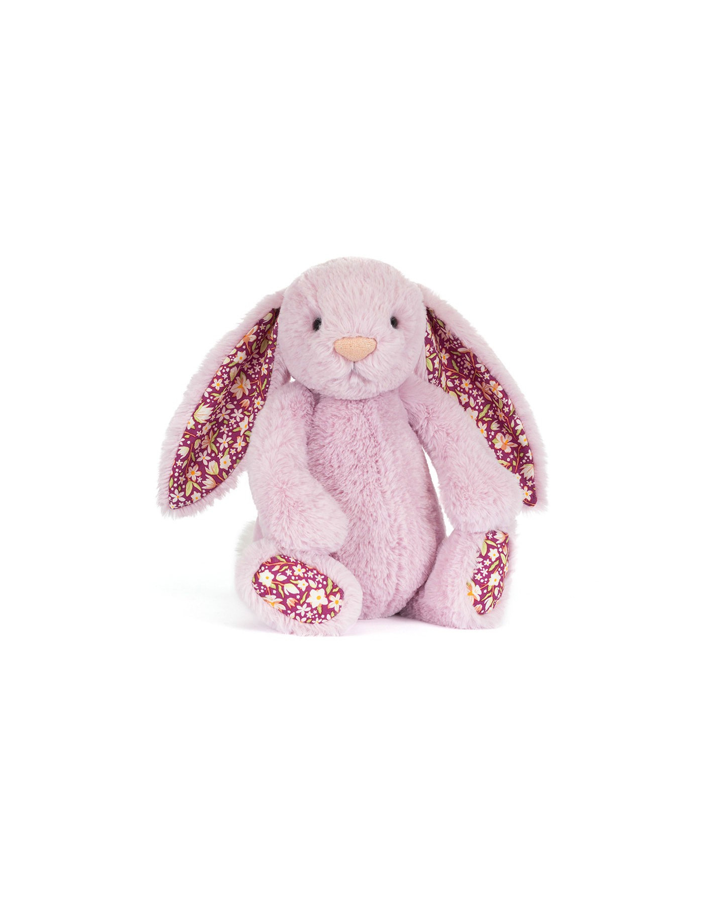 Jellycat króliczek lux liliowy 31 cm