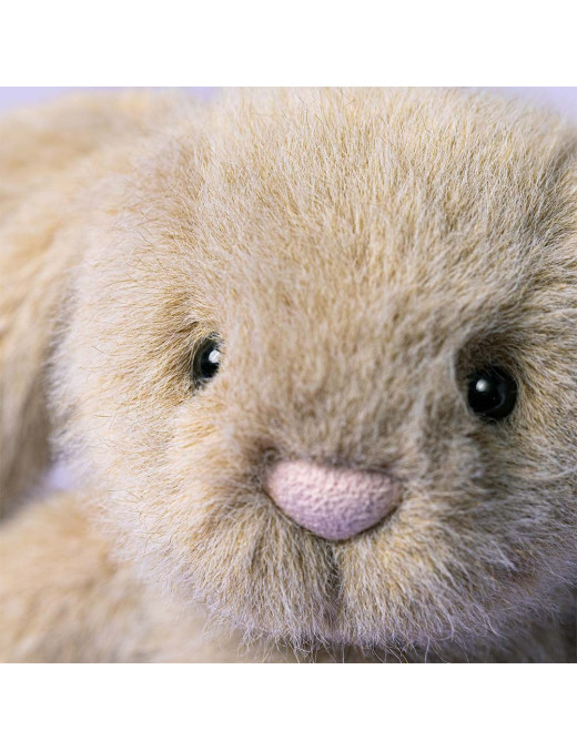 Jellycat Króliczek Oat Flufflet 18 cm
