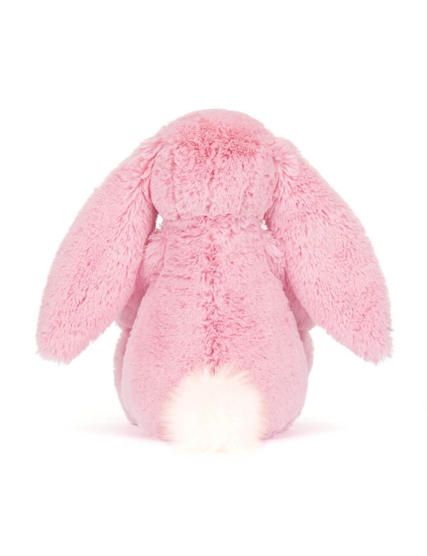 Króliczek LUX Różowy z Kwiecistymi Uszami 31 cm Króliczek LUX Różowy z Kwiecistymi Uszami 31 cm