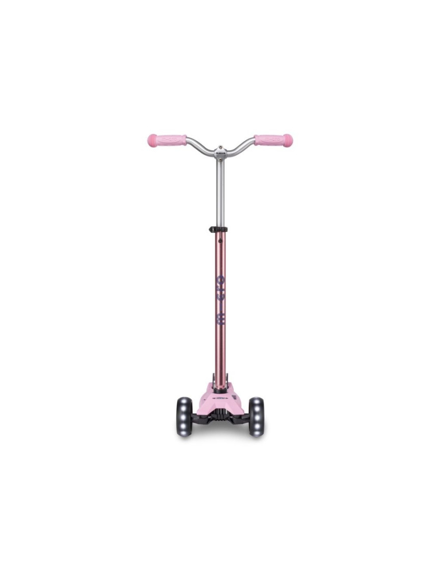 Hulajnoga trójkołowa dla dzieci na wiele lat MAXI MICRO deluxe PRO LED Hulajnoga trójkołowa dla dzieci na wiele lat MAXI MICRO deluxe PRO LED