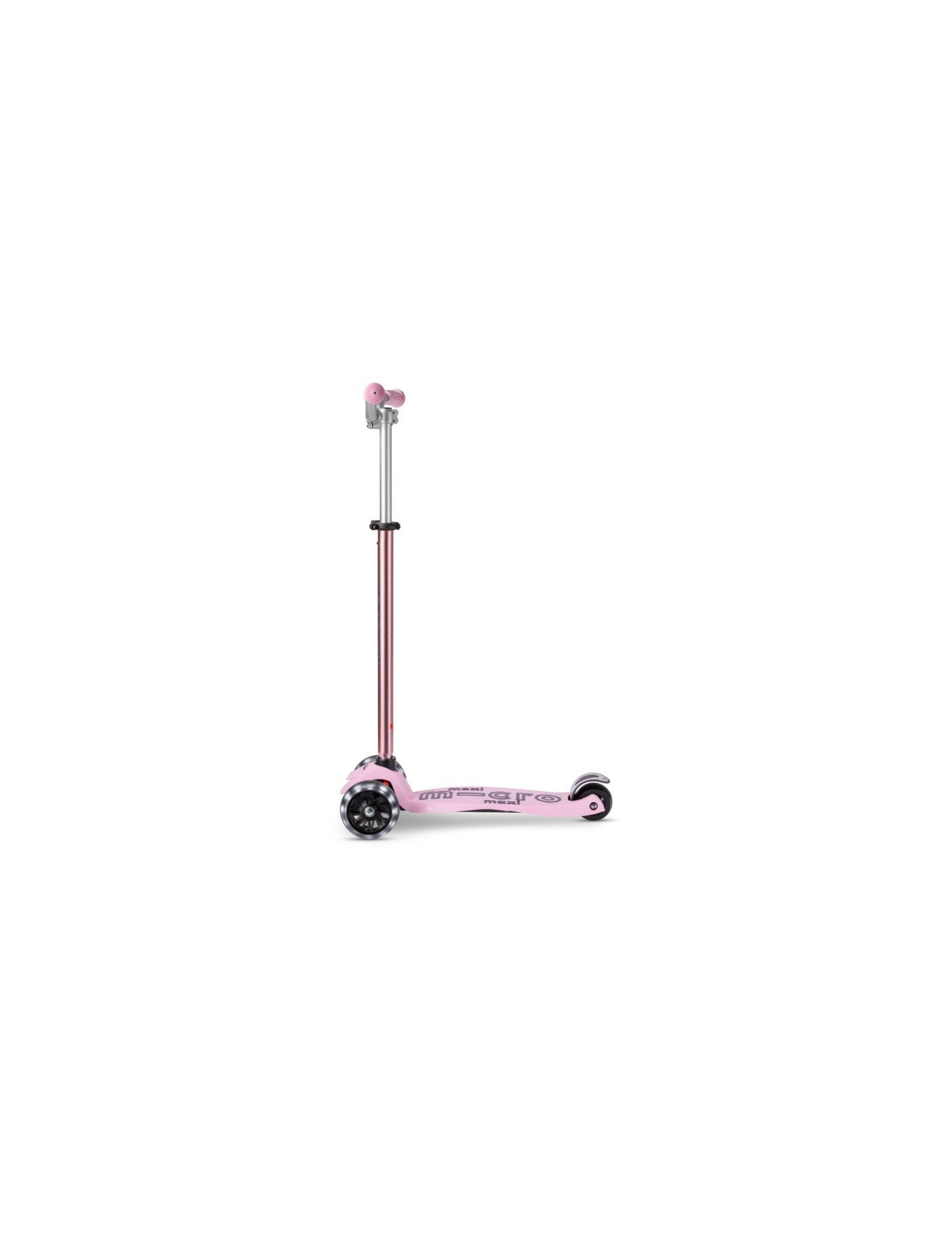 Hulajnoga trójkołowa dla dzieci na wiele lat MAXI MICRO deluxe PRO LED Hulajnoga trójkołowa dla dzieci na wiele lat MAXI MICRO deluxe PRO LED