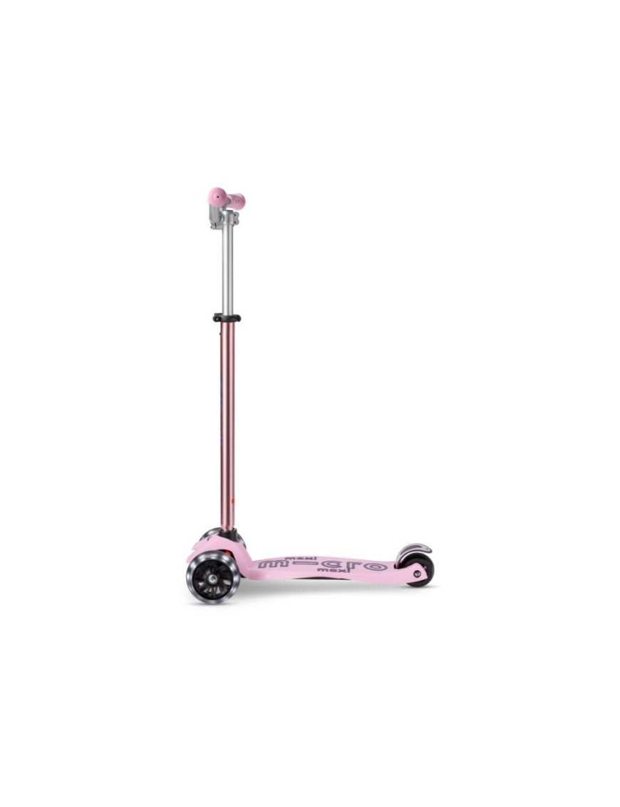 Hulajnoga trójkołowa dla dzieci na wiele lat MAXI MICRO deluxe PRO LED Hulajnoga trójkołowa dla dzieci na wiele lat MAXI MICRO deluxe PRO LED