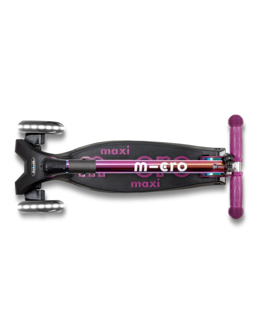 Micro Maxi Deluxe składana LED neochrome w fioletowym odcieniu