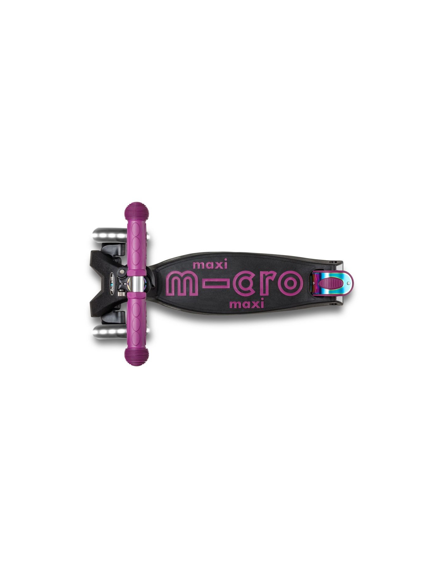 Micro Maxi Deluxe składana LED neochrome w fioletowym odcieniu