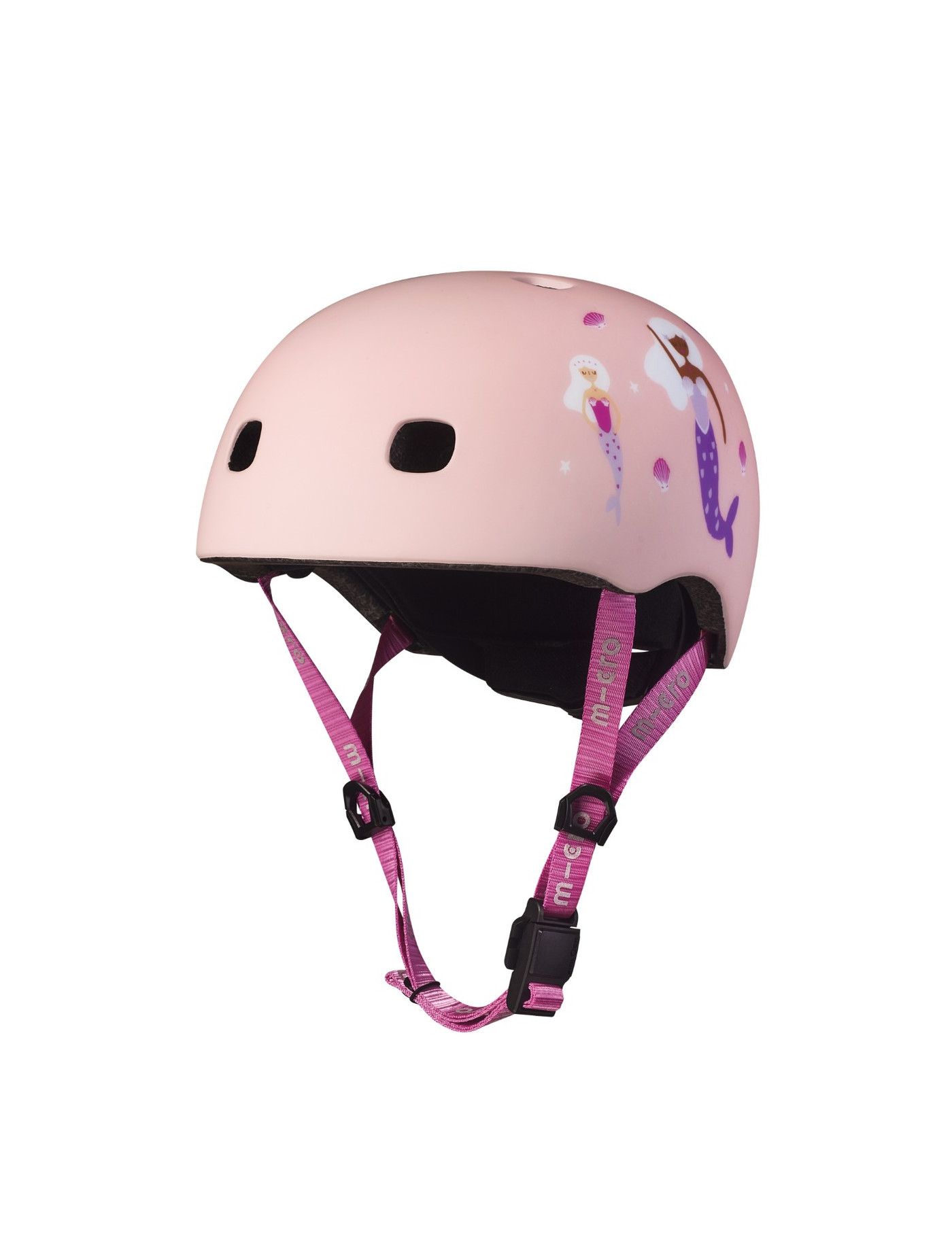 Kask MICRO typu orzeszek różowy w Syrenki