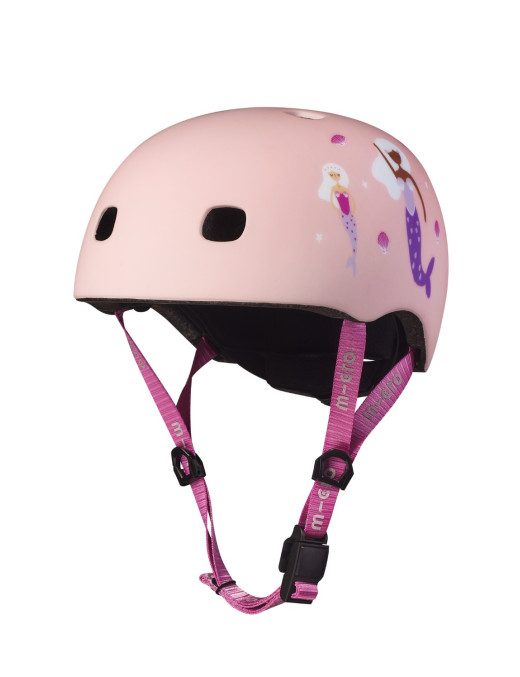 Kask MICRO typu orzeszek różowy w Syrenki