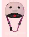 Kask MICRO typu orzeszek różowy w Syrenki