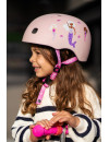 Kask MICRO typu orzeszek różowy w Syrenki