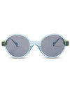 Elastyczne okulary przeciwsłoneczne POP Blue/Olive KI ET LA Elastyczne okulary przeciwsłoneczne POP Blue/Olive KI ET LA
