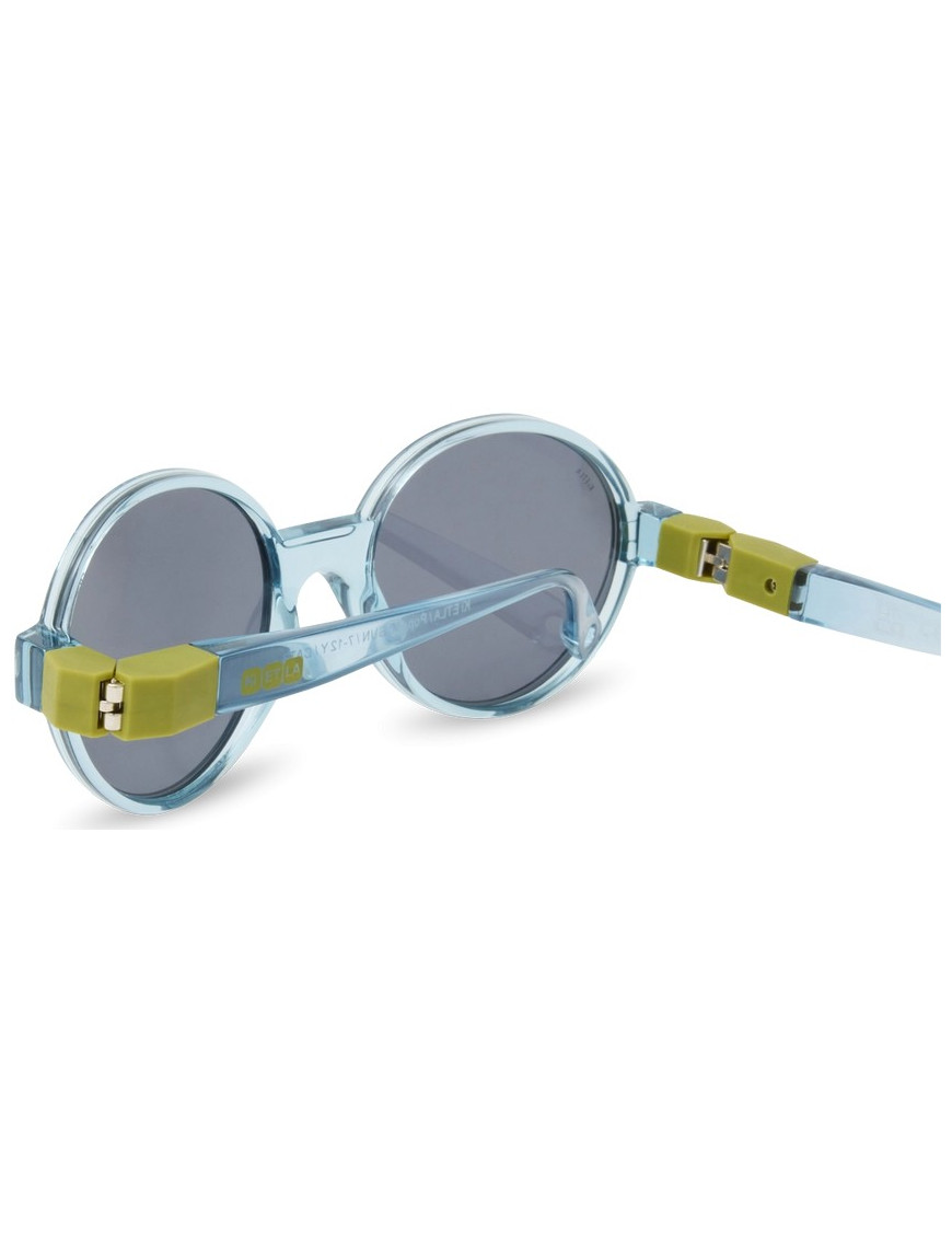 Elastyczne okulary przeciwsłoneczne POP Blue/Olive KI ET LA Elastyczne okulary przeciwsłoneczne POP Blue/Olive KI ET LA